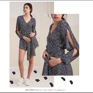 The Fifth Label polka dot playsuit romper